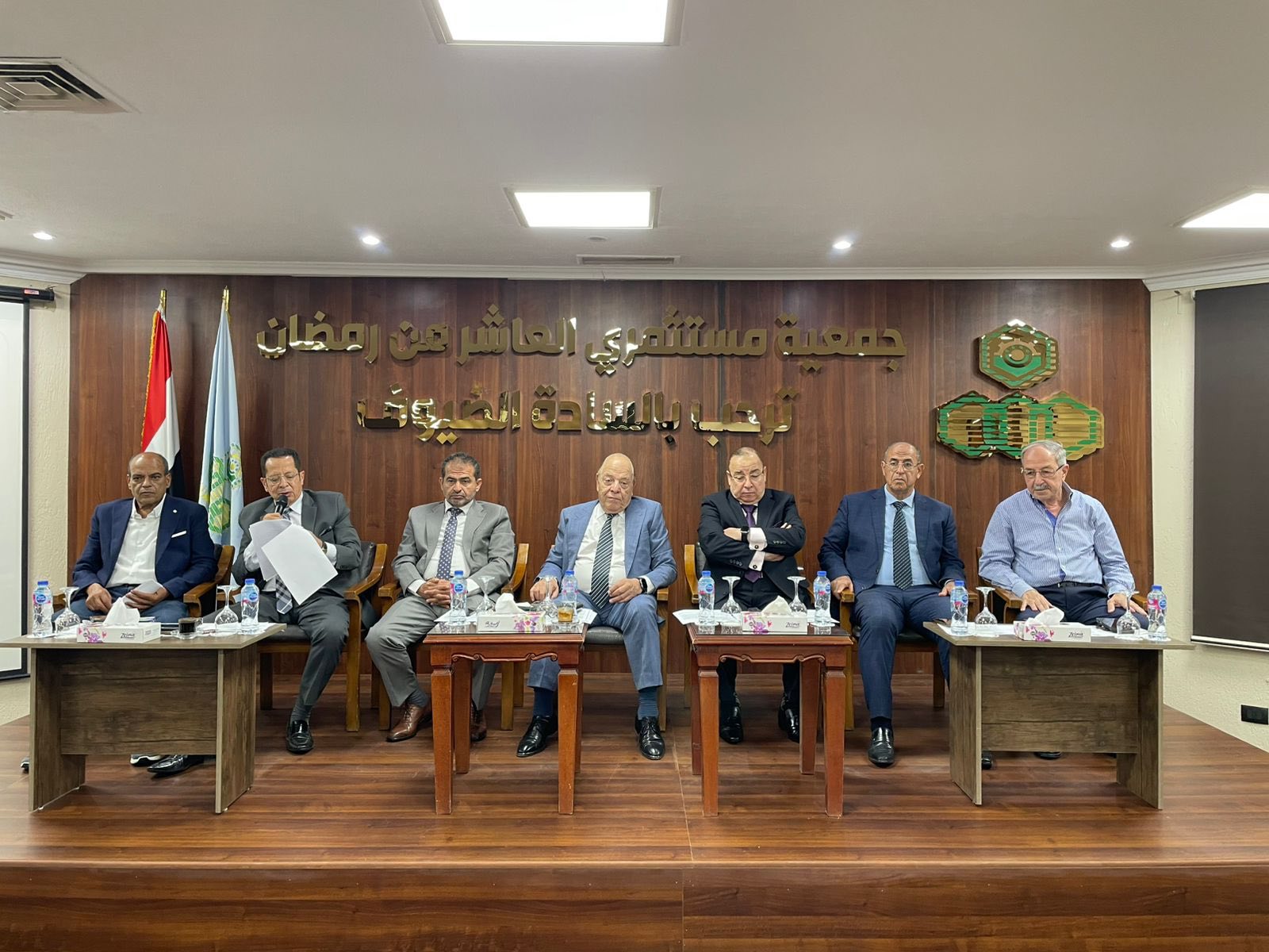 عمومية جمعية مستثمري العاشر من رمضان تشيد بدور مجلس الإدارة ورؤساء اللجان في حل مشكلات المصانع