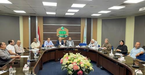 جمعية مستثمري العاشر من رمضان تدعم المنتجات لمواجهة الأزمات العالمية