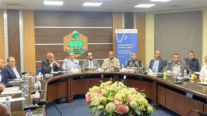 تعاون مشترك بين جمعية مستثمري العاشر والوكالة الألمانية للتعاون الدولي (giz) من أجل الاستثمار والتوظيف