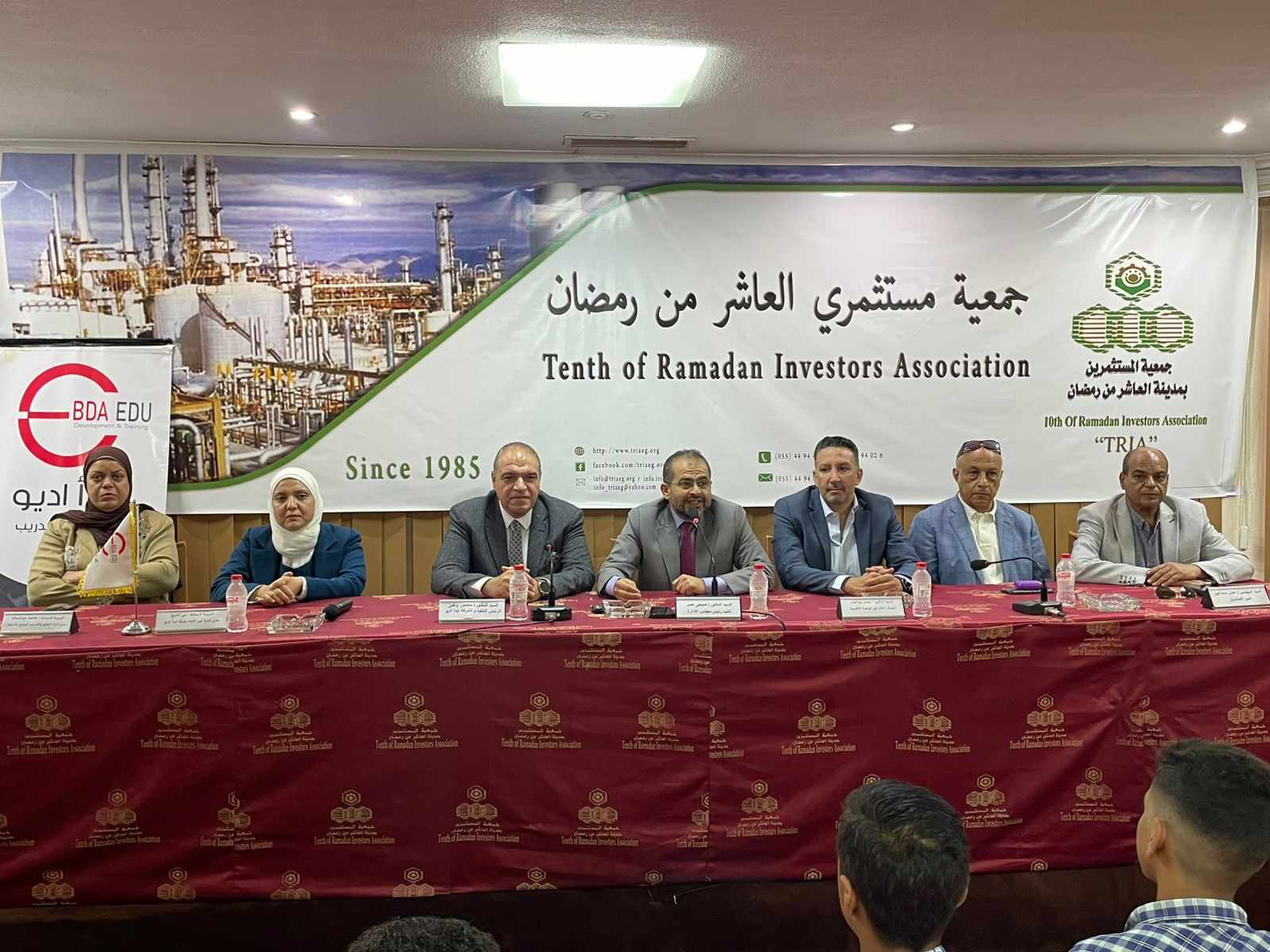 جمعية مستثمري العاشر تختتم الدورة التدريبية المؤهلة لسوق العمل