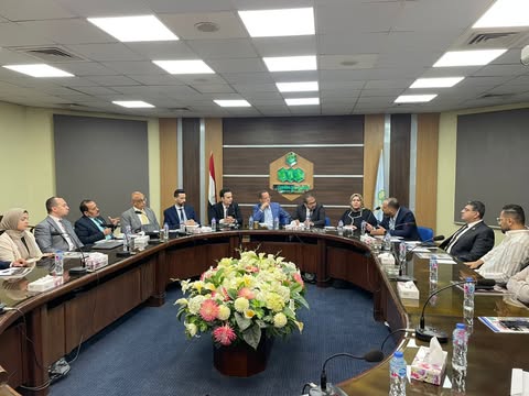 جمعية مستثمري العاشر تناقش تفعيل مبادرة «ابدأ» بالتعاون مع اتحاد المستثمرين